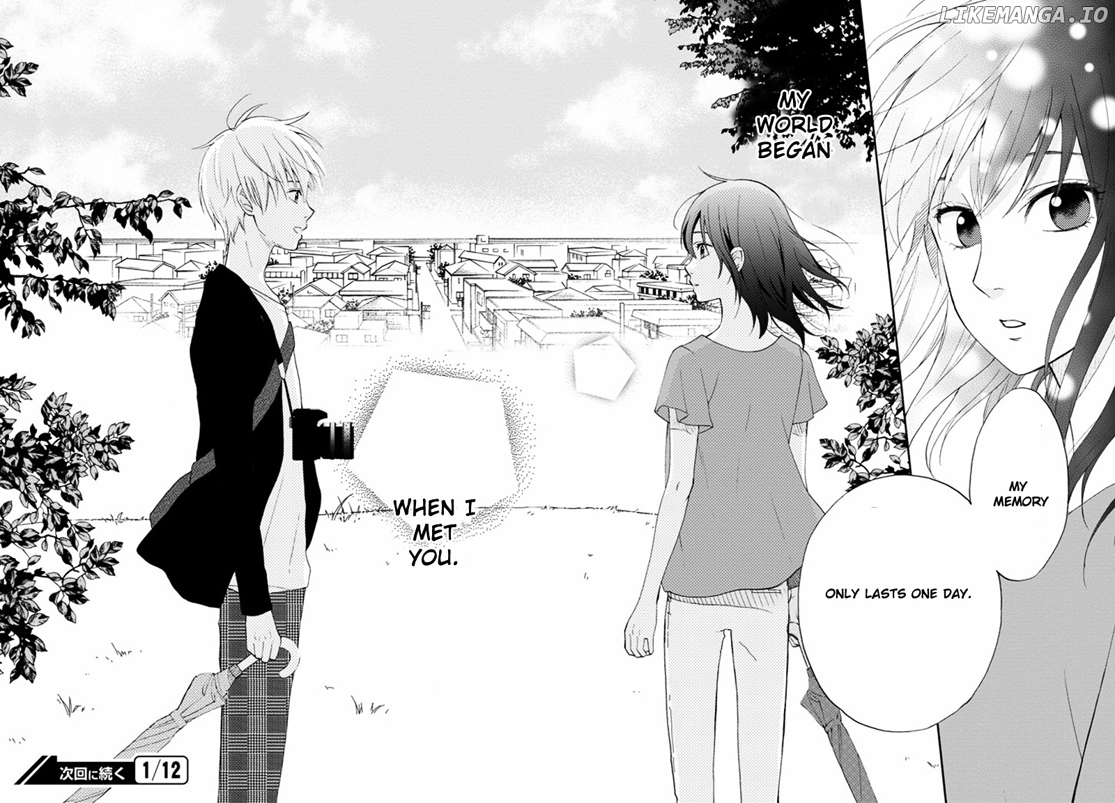 Boku wa Nando demo, Kimi ni Hajimete no Koi wo Suru. chapter 1 - page 35