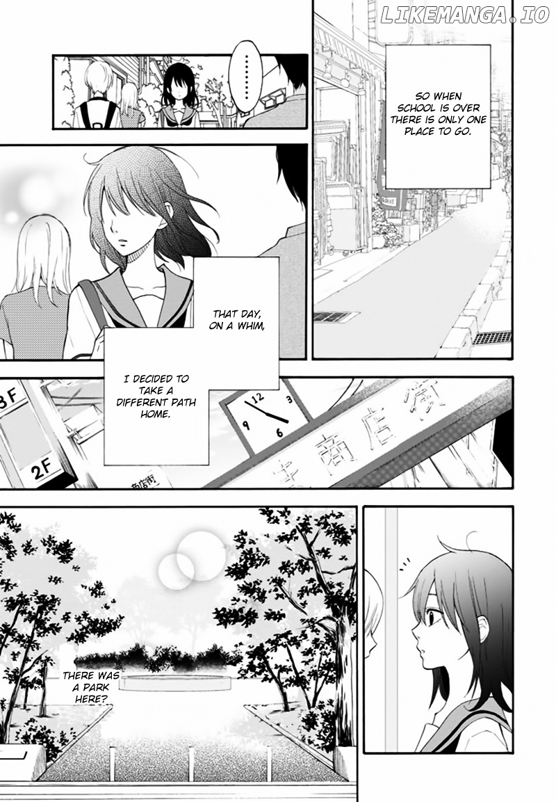 Boku wa Nando demo, Kimi ni Hajimete no Koi wo Suru. chapter 1 - page 4
