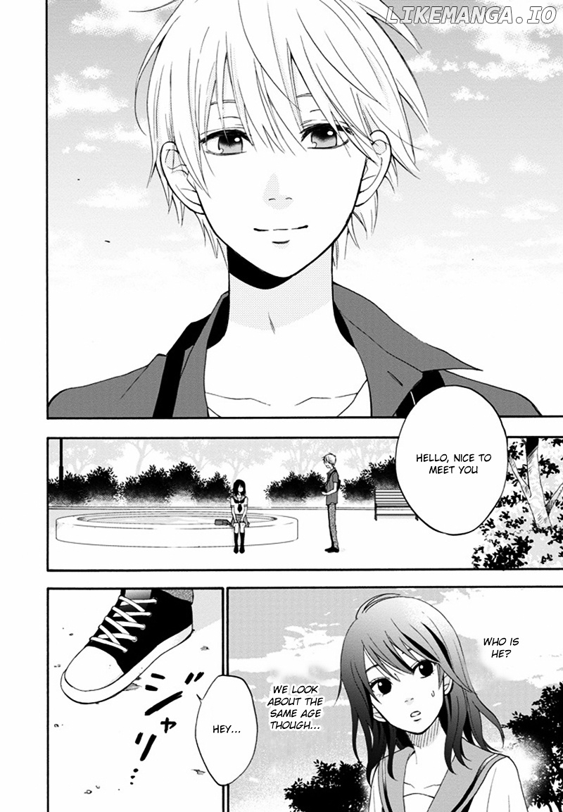 Boku wa Nando demo, Kimi ni Hajimete no Koi wo Suru. chapter 1 - page 7
