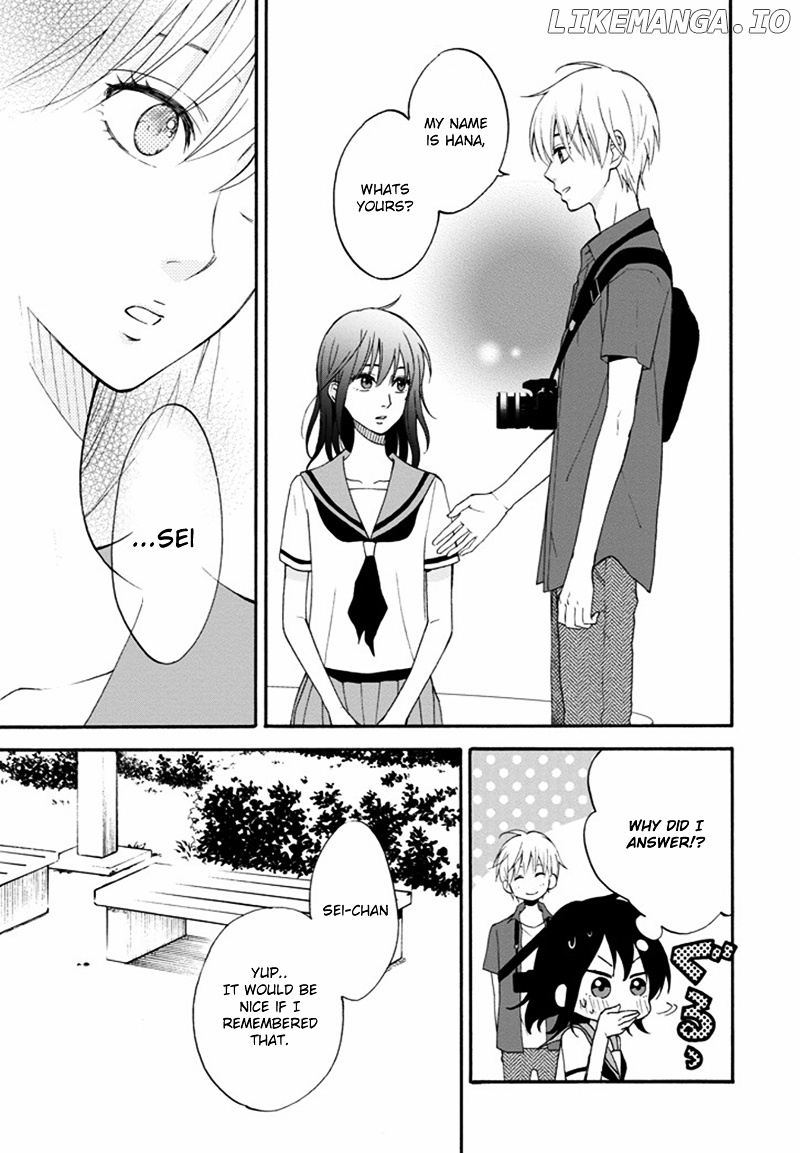 Boku wa Nando demo, Kimi ni Hajimete no Koi wo Suru. chapter 1 - page 8