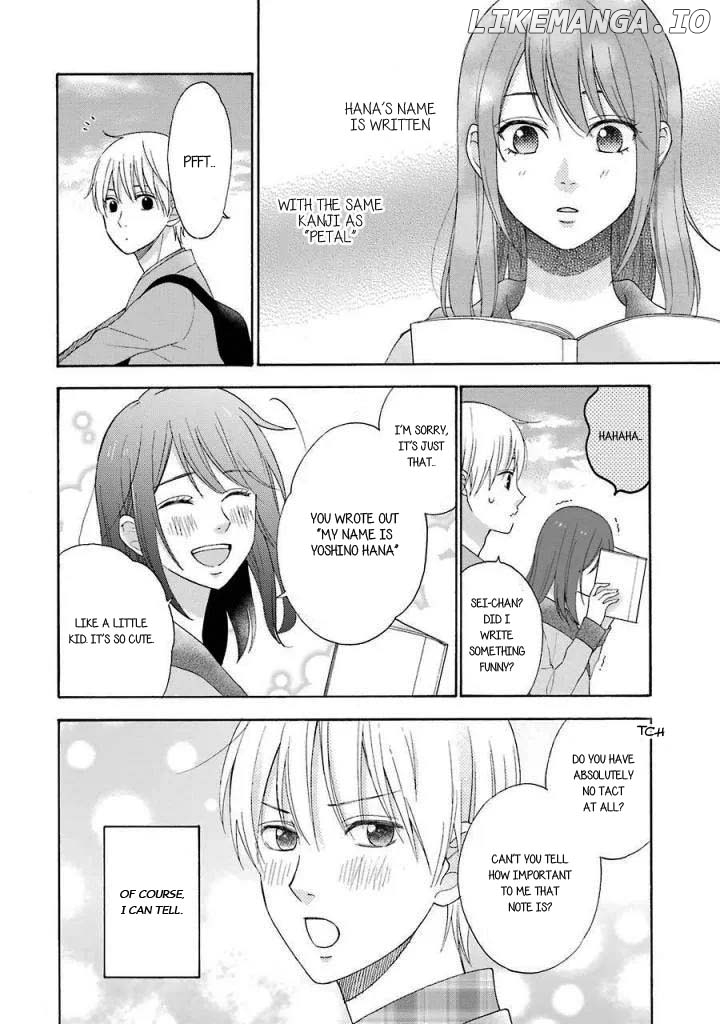 Boku wa Nando demo, Kimi ni Hajimete no Koi wo Suru. chapter 10 - page 10