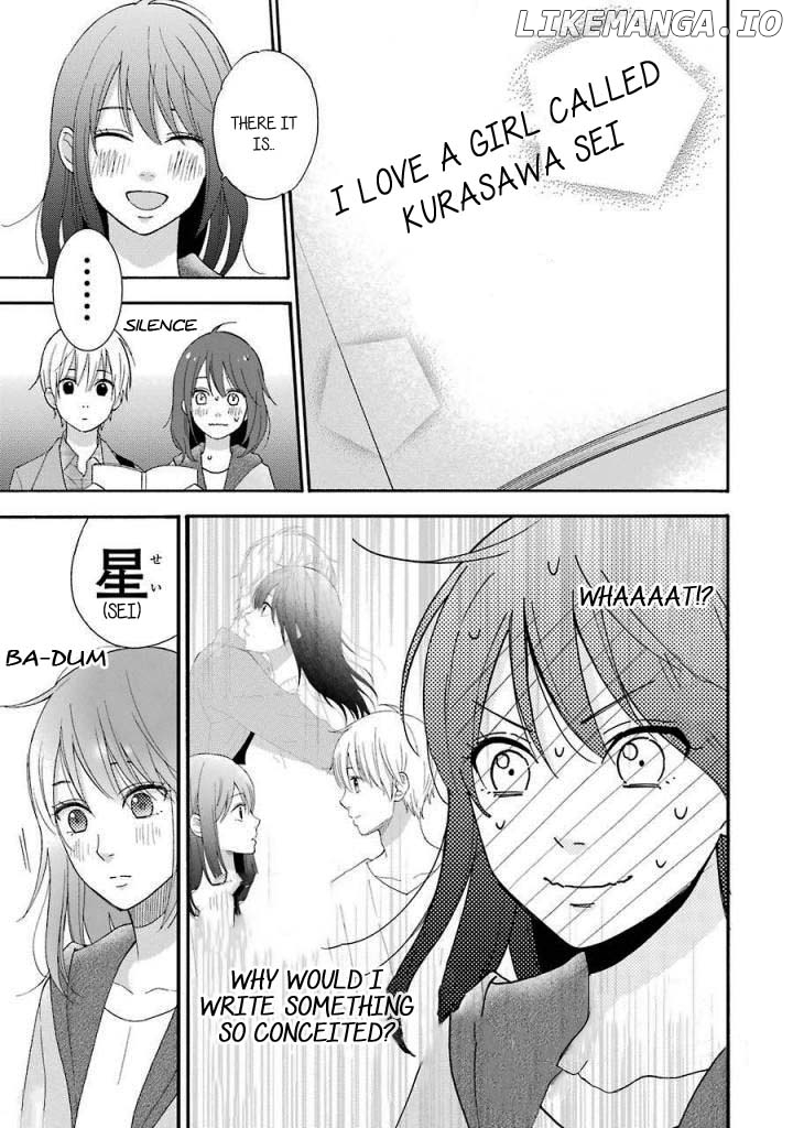Boku wa Nando demo, Kimi ni Hajimete no Koi wo Suru. chapter 10 - page 13