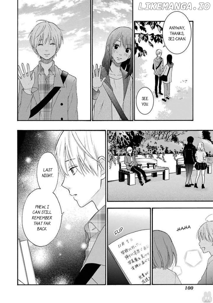 Boku wa Nando demo, Kimi ni Hajimete no Koi wo Suru. chapter 10 - page 18