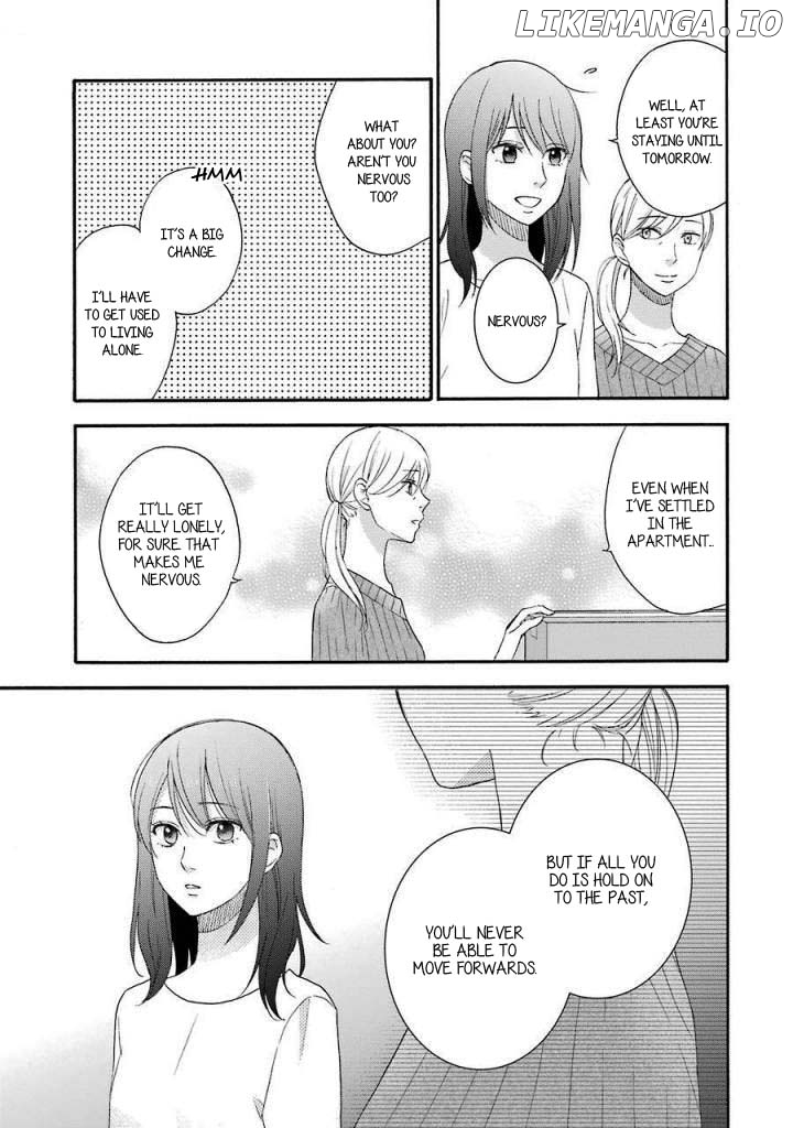 Boku wa Nando demo, Kimi ni Hajimete no Koi wo Suru. chapter 10 - page 21