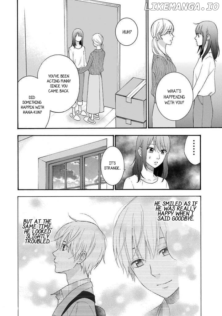 Boku wa Nando demo, Kimi ni Hajimete no Koi wo Suru. chapter 10 - page 24