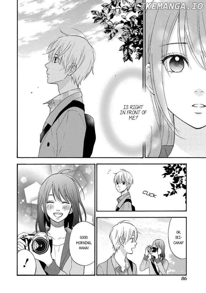 Boku wa Nando demo, Kimi ni Hajimete no Koi wo Suru. chapter 10 - page 4