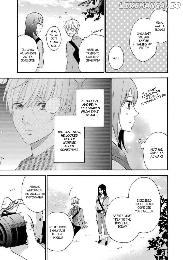 Boku wa Nando demo, Kimi ni Hajimete no Koi wo Suru. chapter 10 - page 5