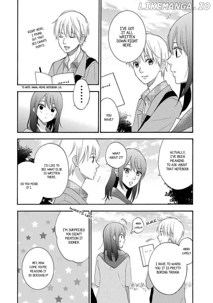 Boku wa Nando demo, Kimi ni Hajimete no Koi wo Suru. chapter 10 - page 8