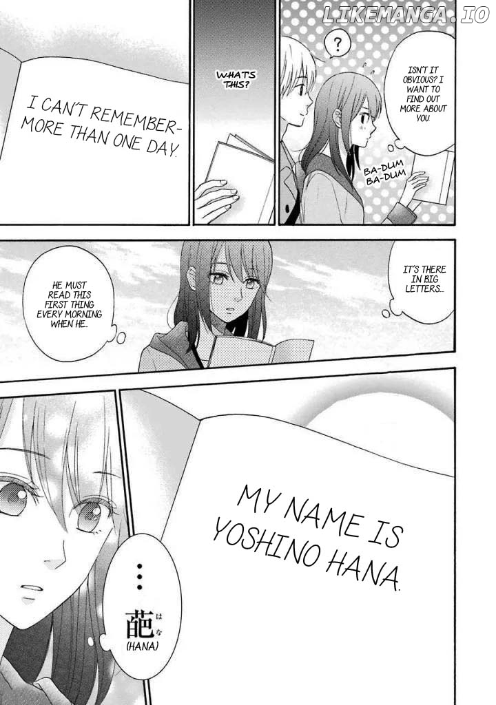 Boku wa Nando demo, Kimi ni Hajimete no Koi wo Suru. chapter 10 - page 9