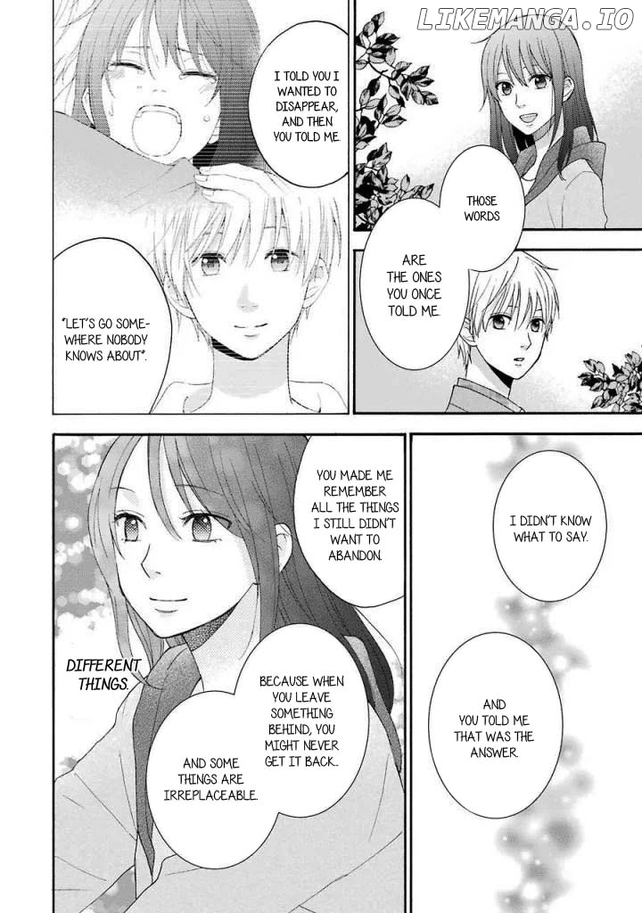 Boku wa Nando demo, Kimi ni Hajimete no Koi wo Suru. chapter 11 - page 21