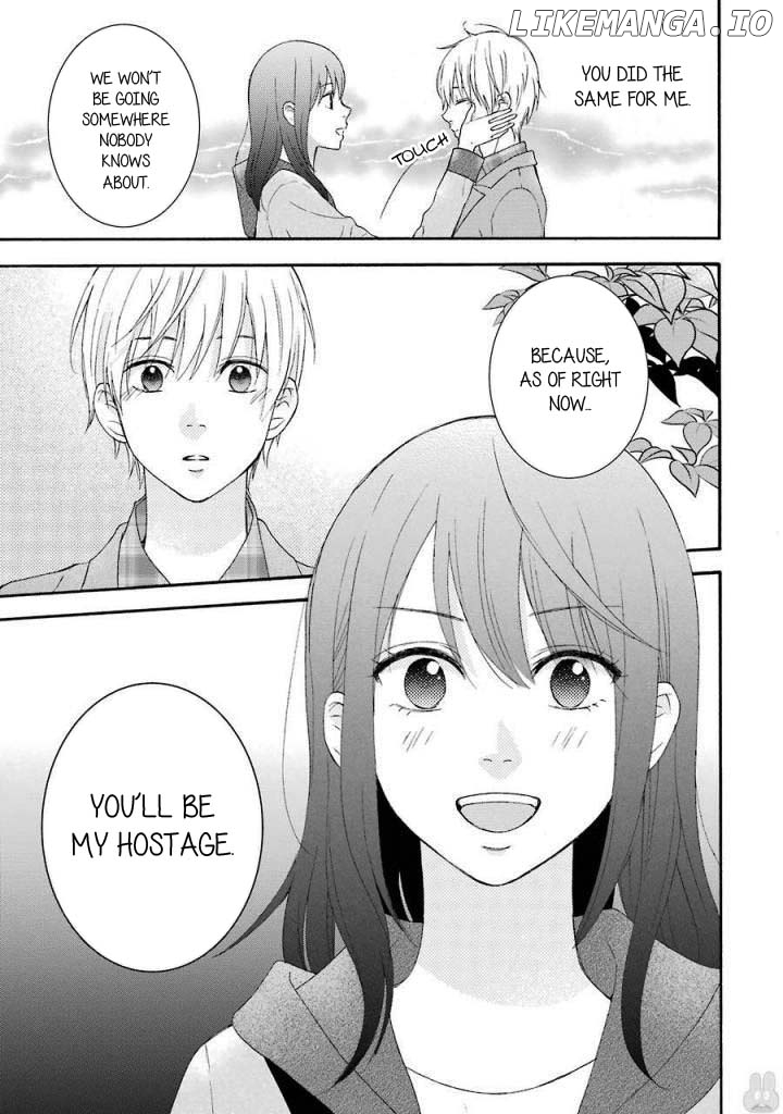 Boku wa Nando demo, Kimi ni Hajimete no Koi wo Suru. chapter 11 - page 28