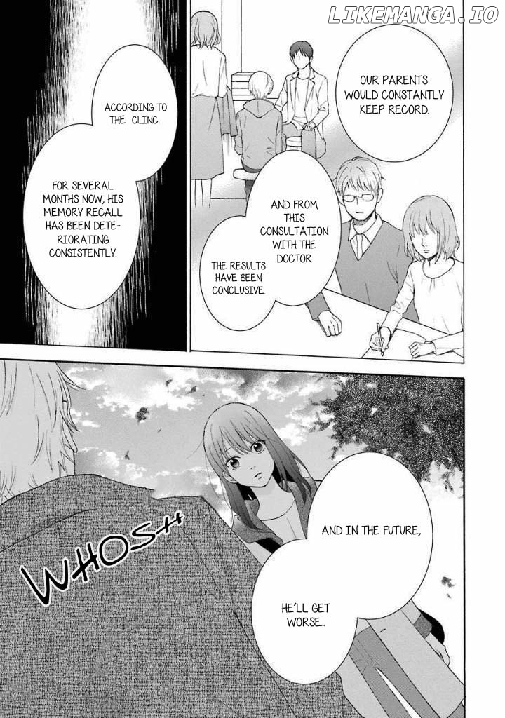 Boku wa Nando demo, Kimi ni Hajimete no Koi wo Suru. chapter 11 - page 4