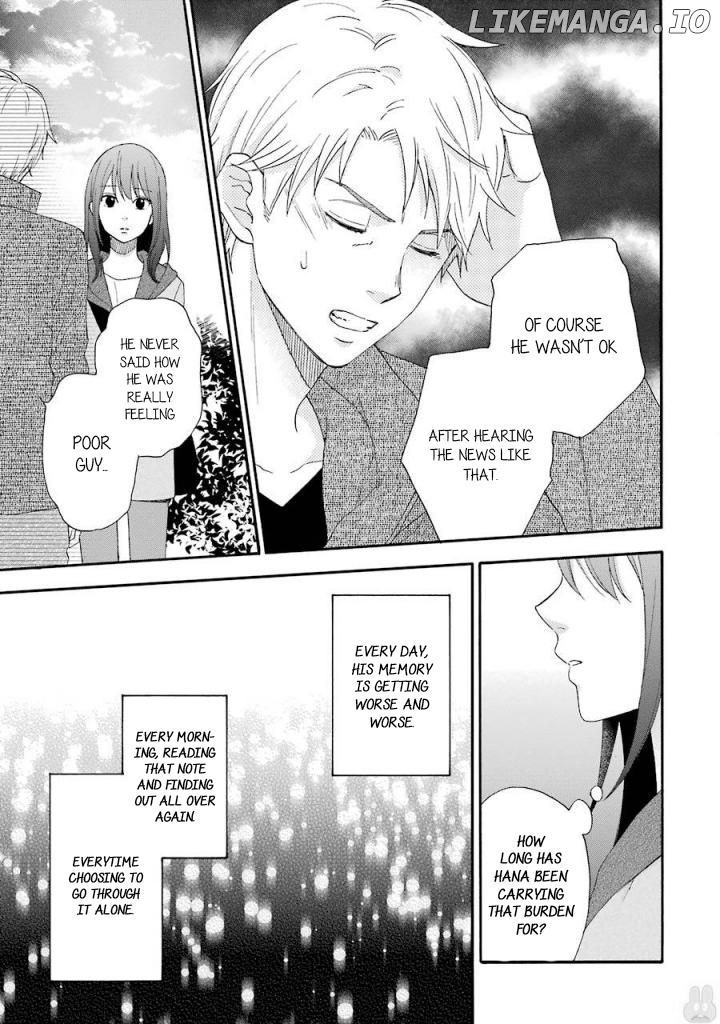 Boku wa Nando demo, Kimi ni Hajimete no Koi wo Suru. chapter 11 - page 6