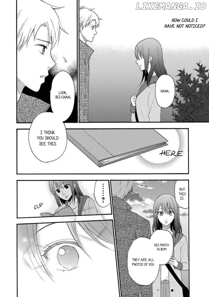 Boku wa Nando demo, Kimi ni Hajimete no Koi wo Suru. chapter 11 - page 7