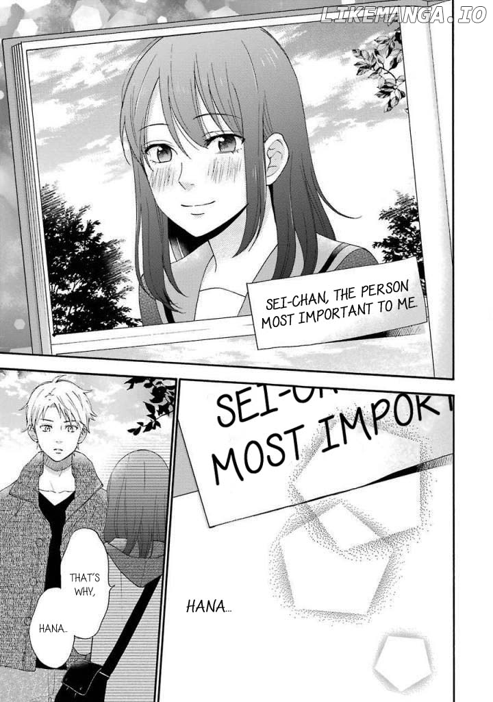 Boku wa Nando demo, Kimi ni Hajimete no Koi wo Suru. chapter 11 - page 8