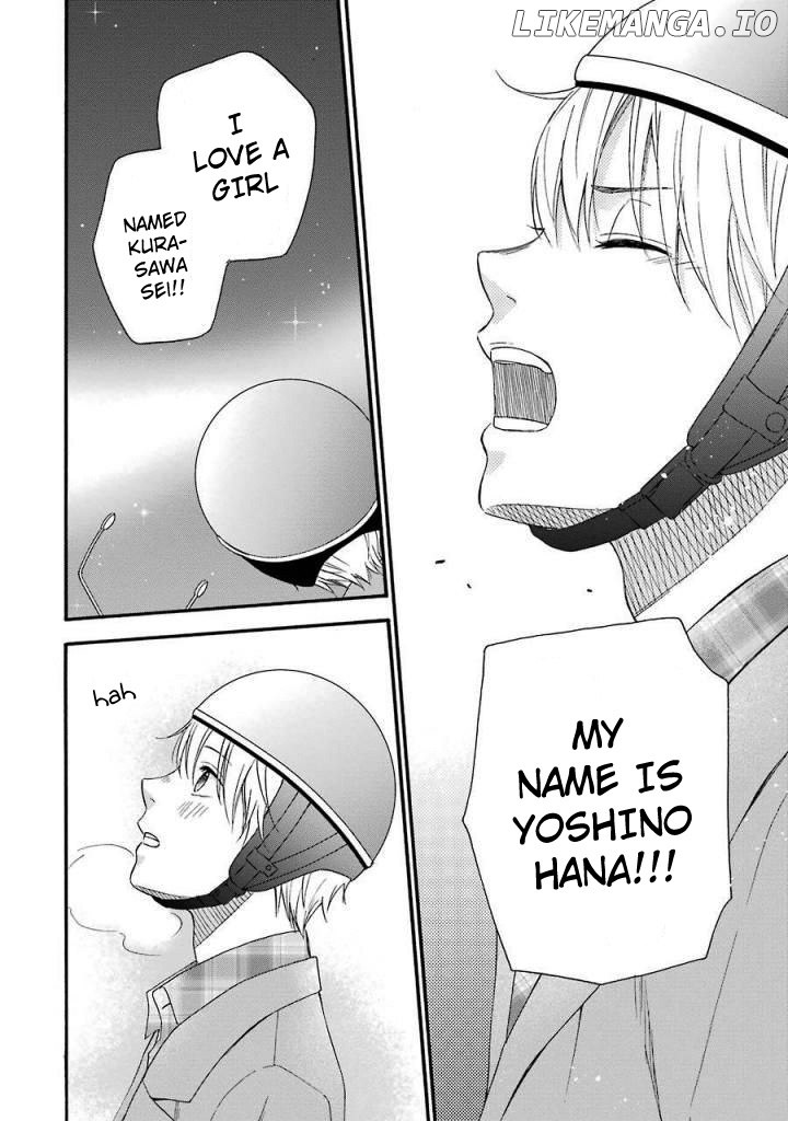 Boku wa Nando demo, Kimi ni Hajimete no Koi wo Suru. chapter 12 - page 13