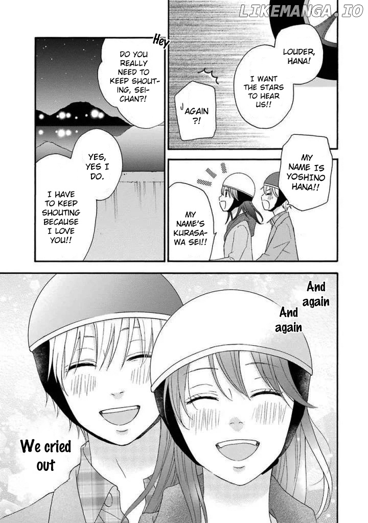 Boku wa Nando demo, Kimi ni Hajimete no Koi wo Suru. chapter 12 - page 14