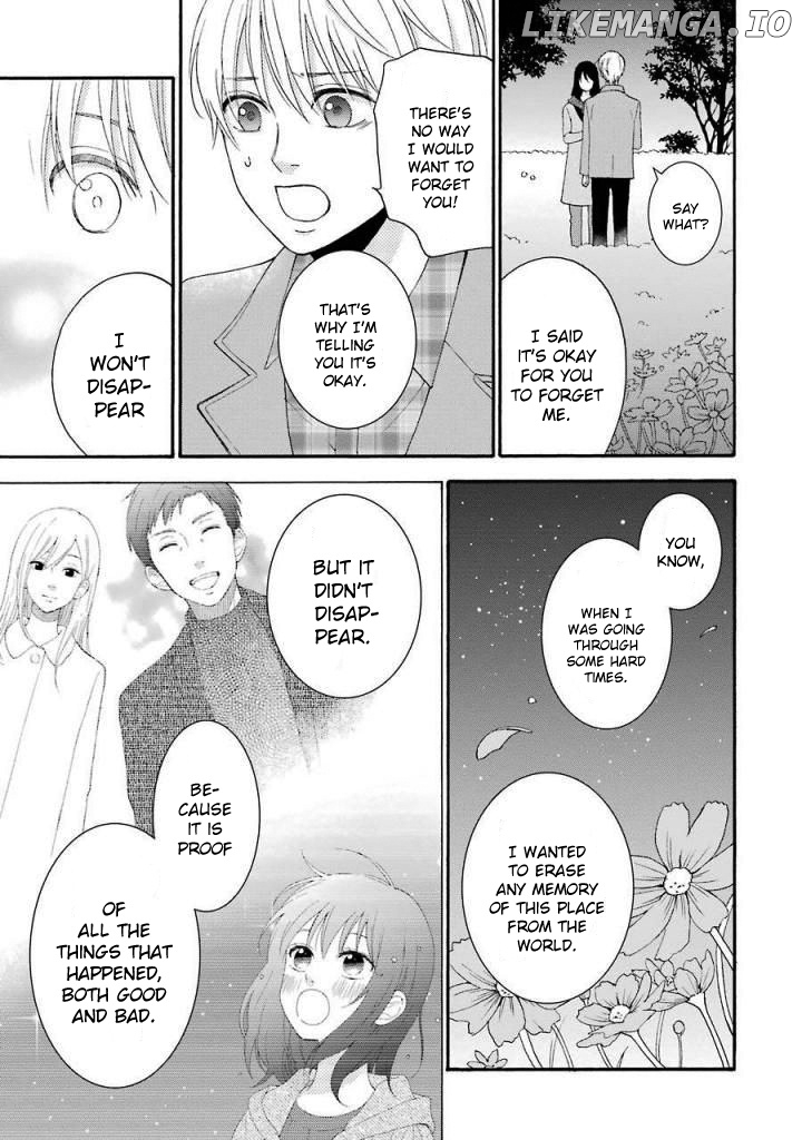 Boku wa Nando demo, Kimi ni Hajimete no Koi wo Suru. chapter 12 - page 20
