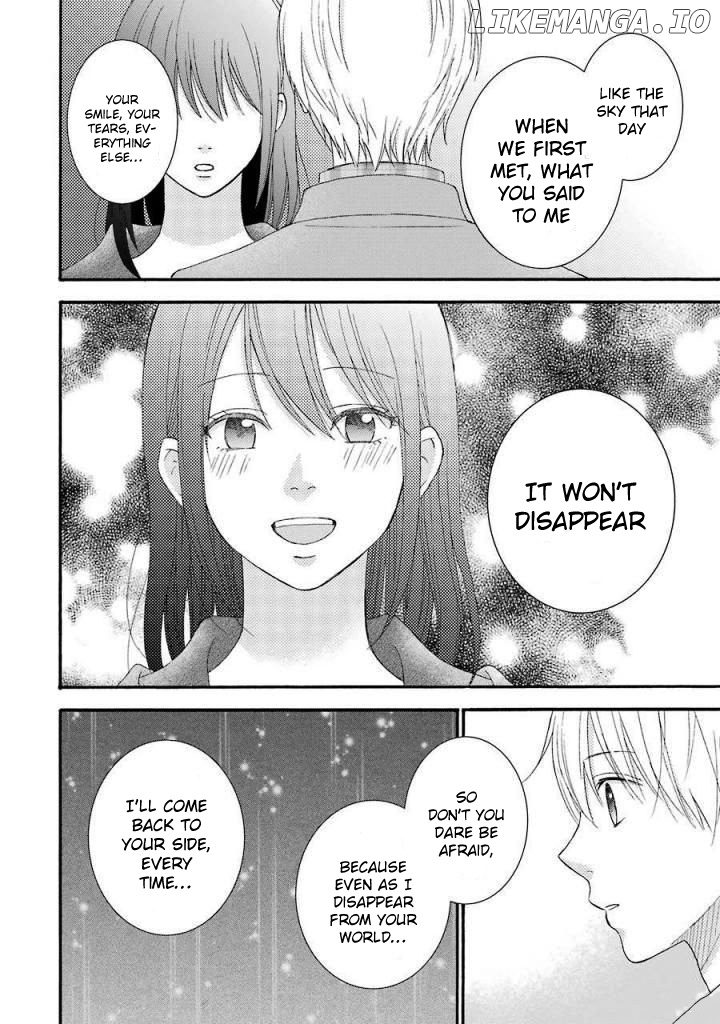 Boku wa Nando demo, Kimi ni Hajimete no Koi wo Suru. chapter 12 - page 21