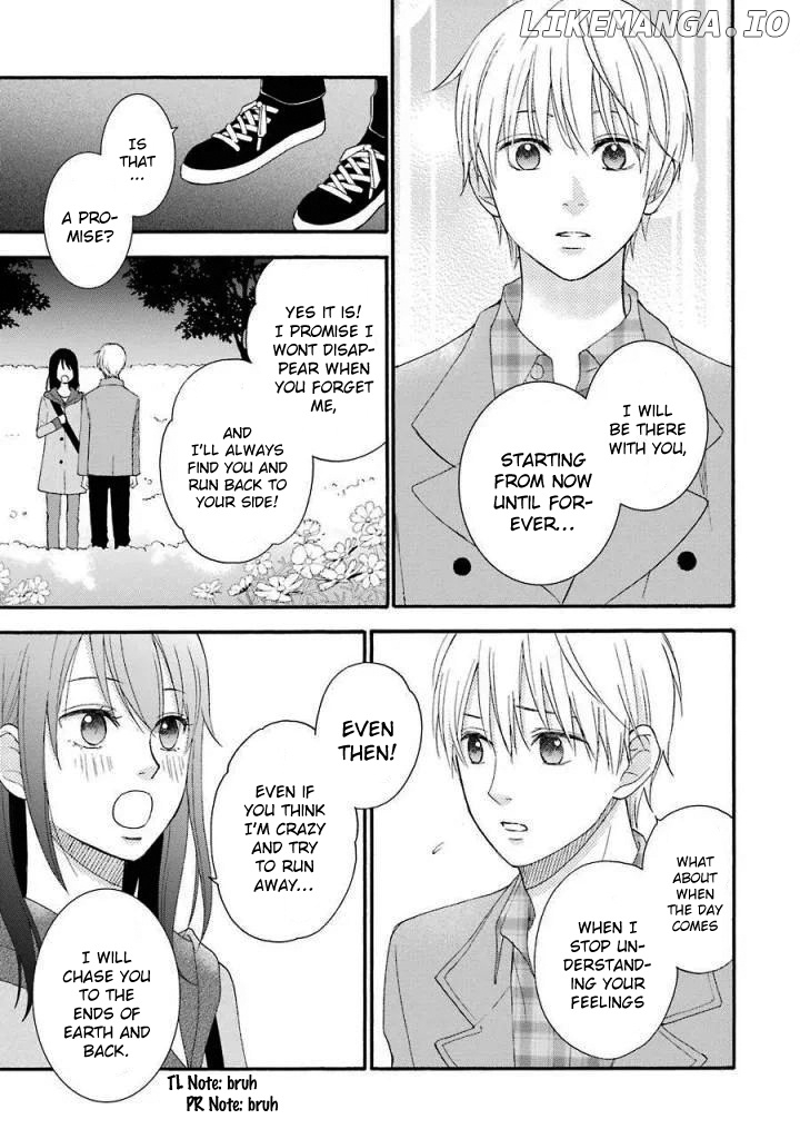 Boku wa Nando demo, Kimi ni Hajimete no Koi wo Suru. chapter 12 - page 22