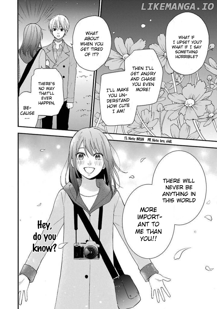 Boku wa Nando demo, Kimi ni Hajimete no Koi wo Suru. chapter 12 - page 23