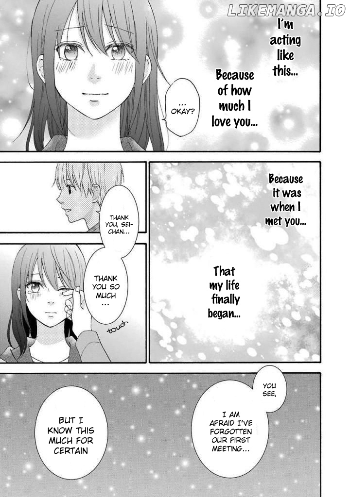 Boku wa Nando demo, Kimi ni Hajimete no Koi wo Suru. chapter 12 - page 24