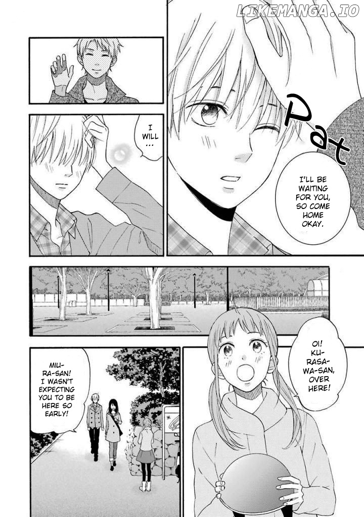 Boku wa Nando demo, Kimi ni Hajimete no Koi wo Suru. chapter 12 - page 5