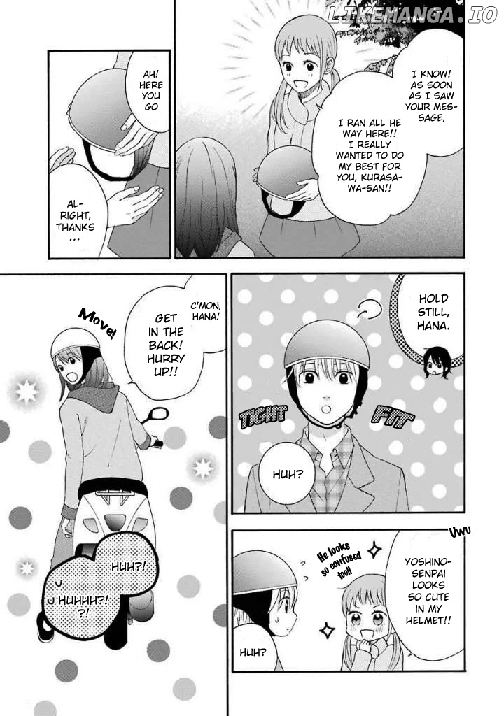 Boku wa Nando demo, Kimi ni Hajimete no Koi wo Suru. chapter 12 - page 6
