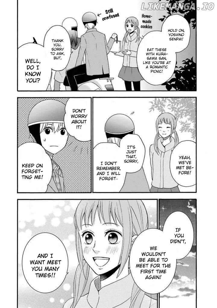 Boku wa Nando demo, Kimi ni Hajimete no Koi wo Suru. chapter 12 - page 7