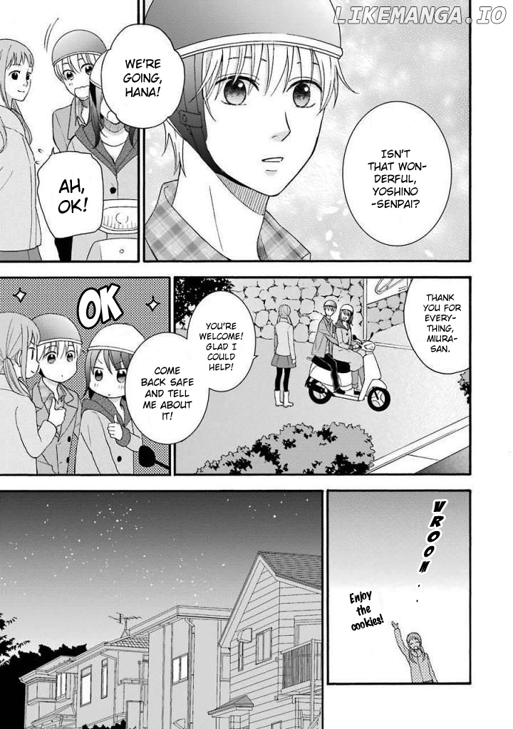 Boku wa Nando demo, Kimi ni Hajimete no Koi wo Suru. chapter 12 - page 8