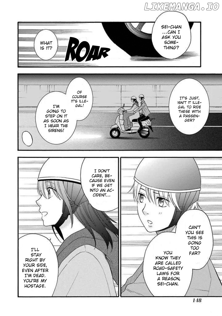 Boku wa Nando demo, Kimi ni Hajimete no Koi wo Suru. chapter 12 - page 9