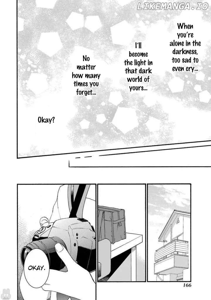 Boku wa Nando demo, Kimi ni Hajimete no Koi wo Suru. chapter 13 - page 2