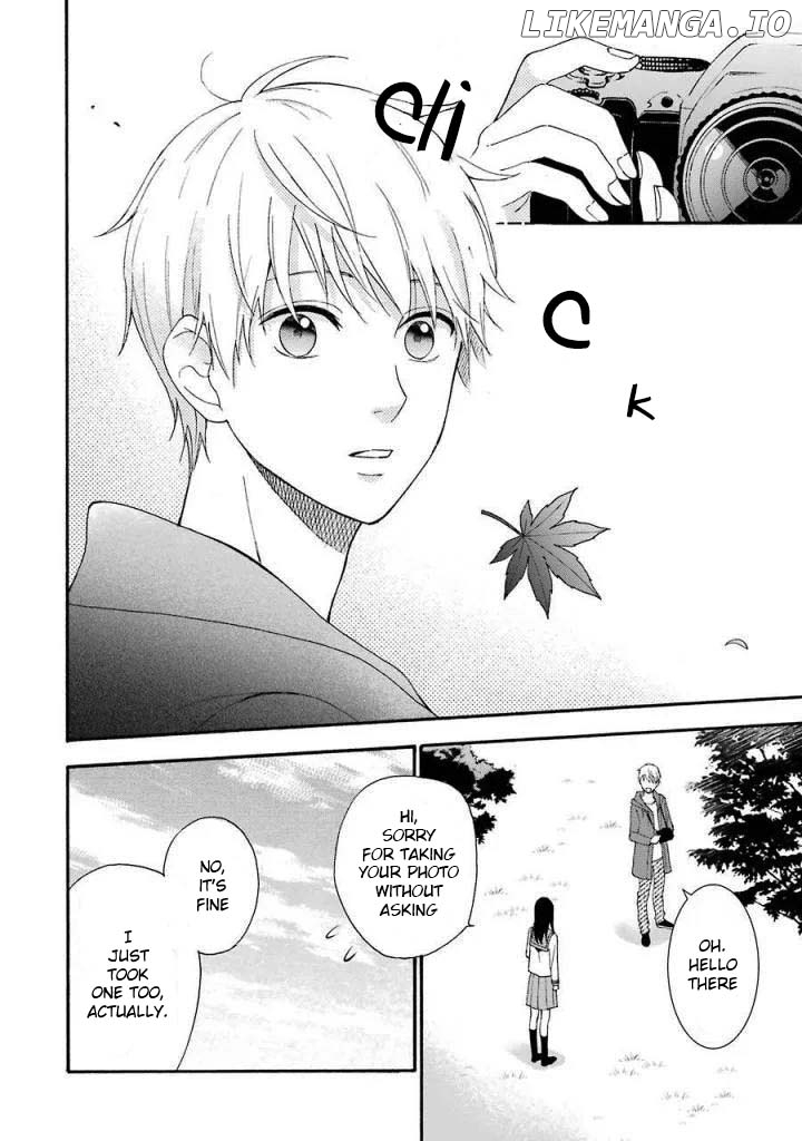 Boku wa Nando demo, Kimi ni Hajimete no Koi wo Suru. chapter 13 - page 4