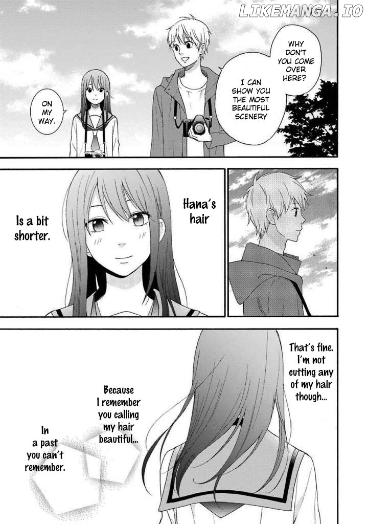 Boku wa Nando demo, Kimi ni Hajimete no Koi wo Suru. chapter 13 - page 5