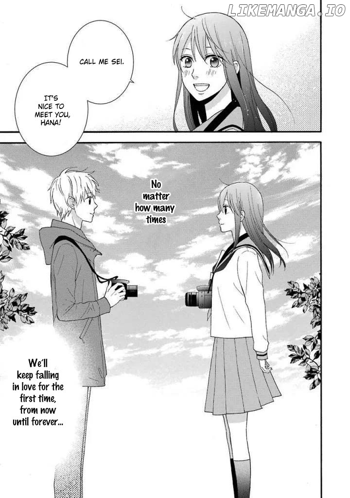 Boku wa Nando demo, Kimi ni Hajimete no Koi wo Suru. chapter 13 - page 7
