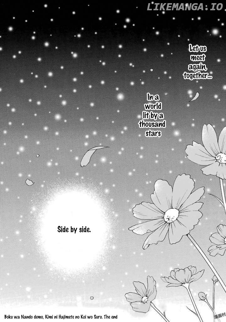 Boku wa Nando demo, Kimi ni Hajimete no Koi wo Suru. chapter 13 - page 8