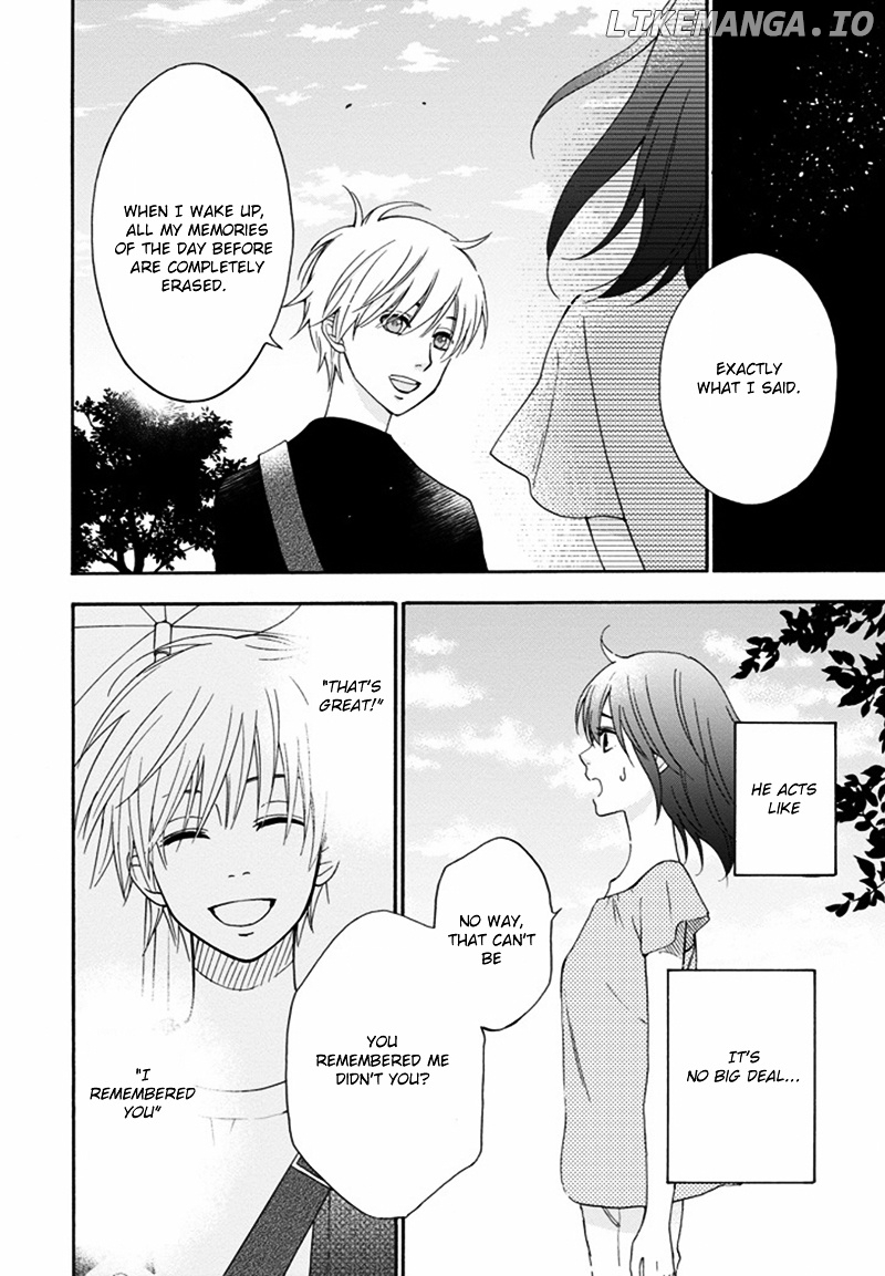 Boku wa Nando demo, Kimi ni Hajimete no Koi wo Suru. chapter 2 - page 2