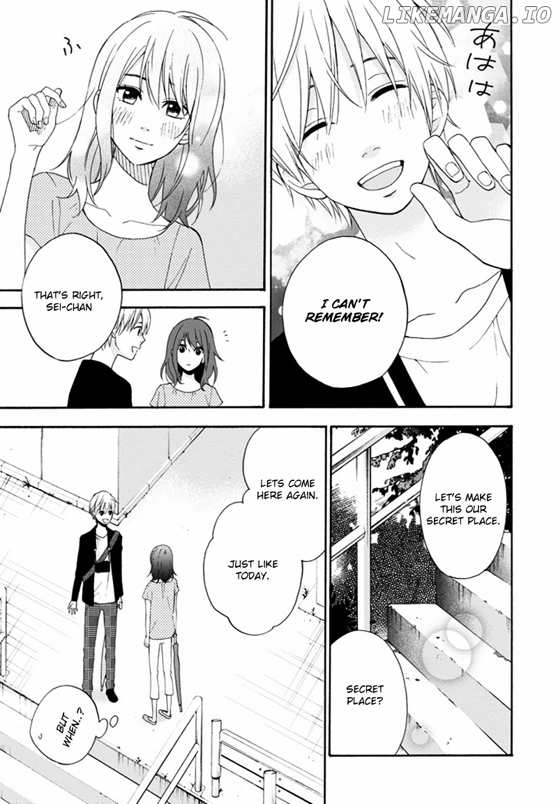 Boku wa Nando demo, Kimi ni Hajimete no Koi wo Suru. chapter 2 - page 21