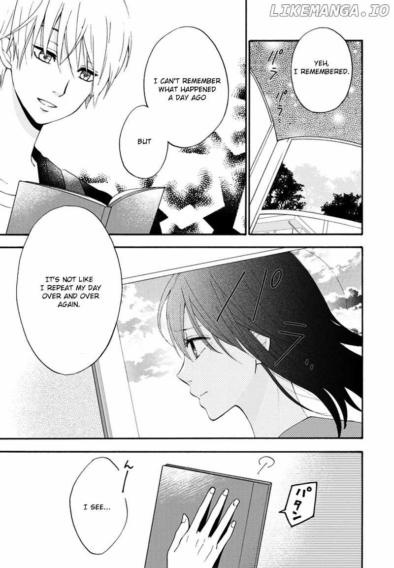 Boku wa Nando demo, Kimi ni Hajimete no Koi wo Suru. chapter 2 - page 3