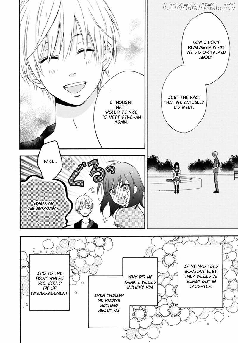 Boku wa Nando demo, Kimi ni Hajimete no Koi wo Suru. chapter 2 - page 6