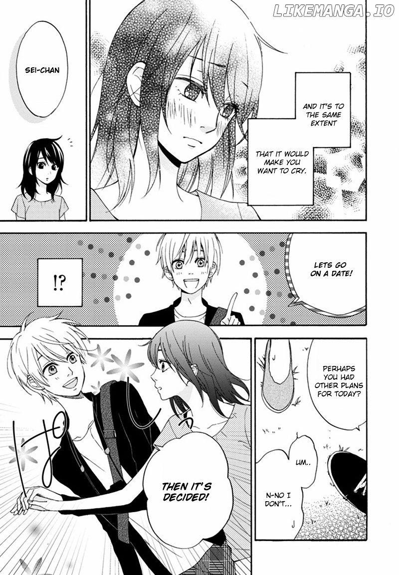 Boku wa Nando demo, Kimi ni Hajimete no Koi wo Suru. chapter 2 - page 7