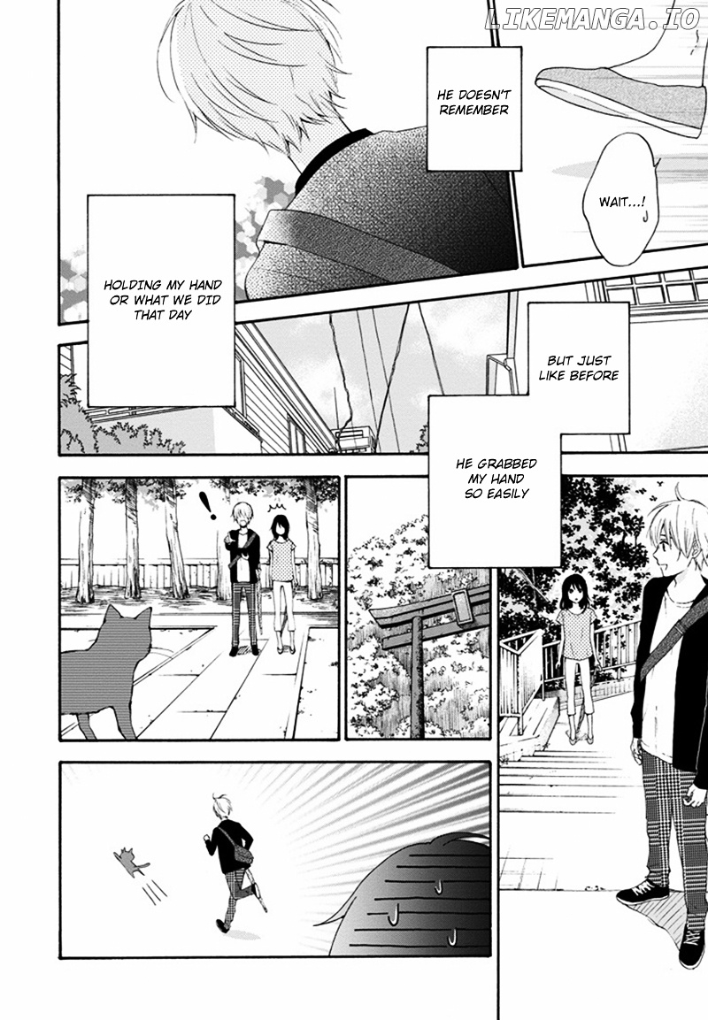 Boku wa Nando demo, Kimi ni Hajimete no Koi wo Suru. chapter 2 - page 8
