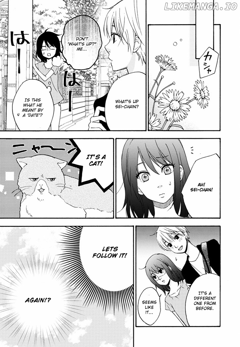 Boku wa Nando demo, Kimi ni Hajimete no Koi wo Suru. chapter 2 - page 9