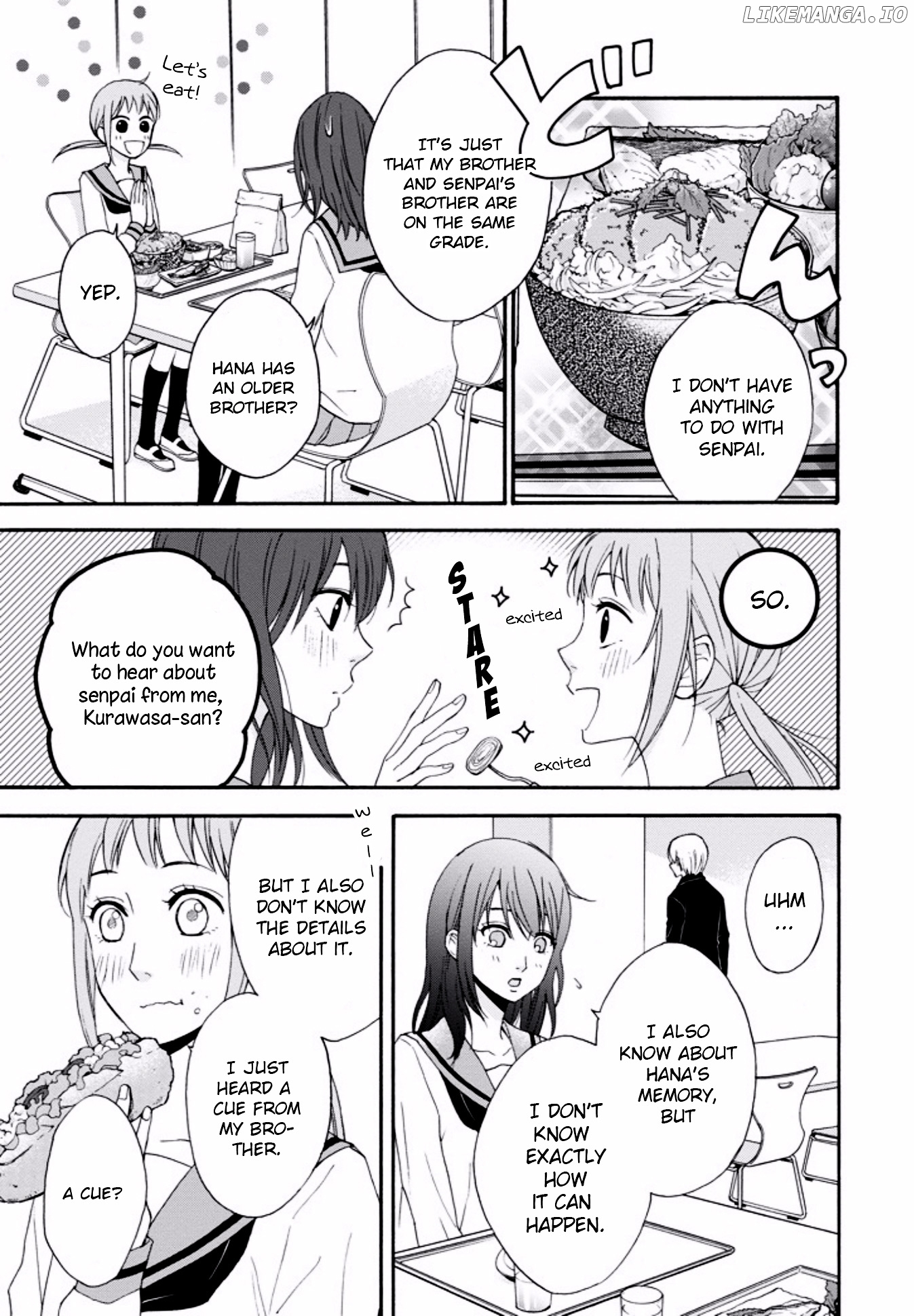Boku wa Nando demo, Kimi ni Hajimete no Koi wo Suru. chapter 3 - page 10