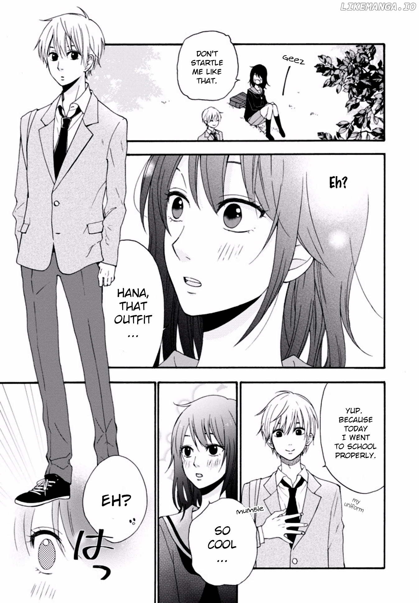 Boku wa Nando demo, Kimi ni Hajimete no Koi wo Suru. chapter 3 - page 16