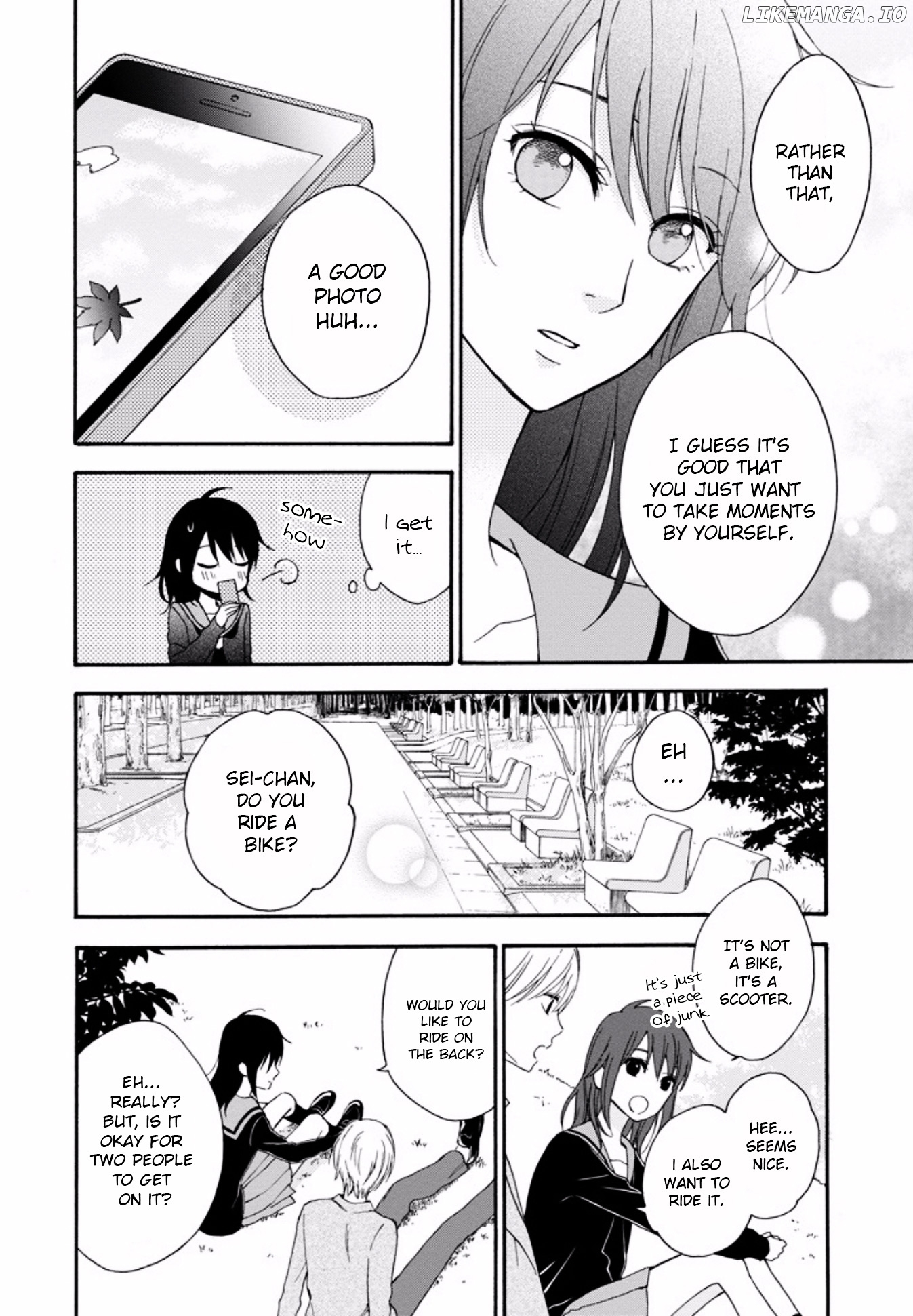 Boku wa Nando demo, Kimi ni Hajimete no Koi wo Suru. chapter 3 - page 19