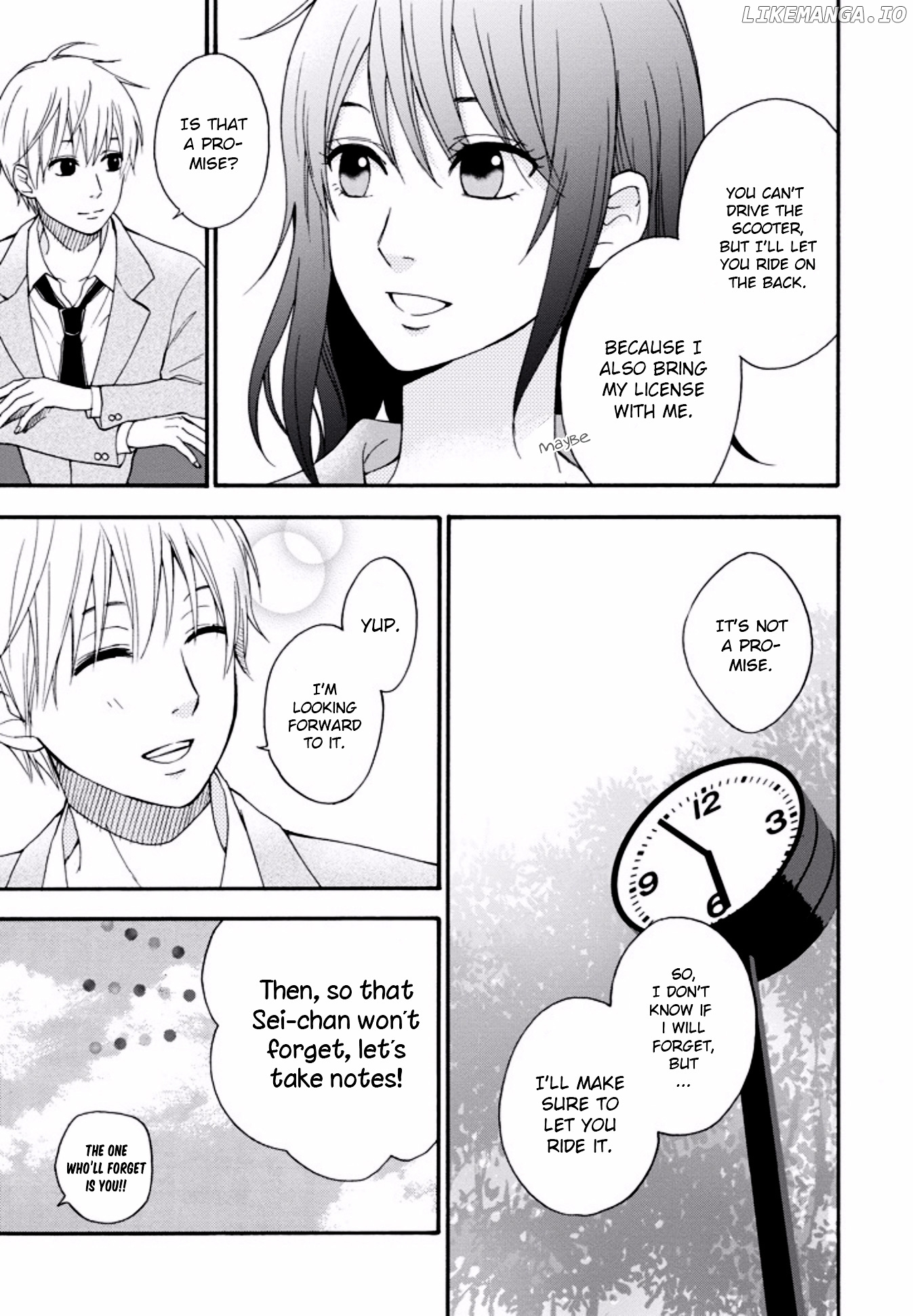 Boku wa Nando demo, Kimi ni Hajimete no Koi wo Suru. chapter 3 - page 20