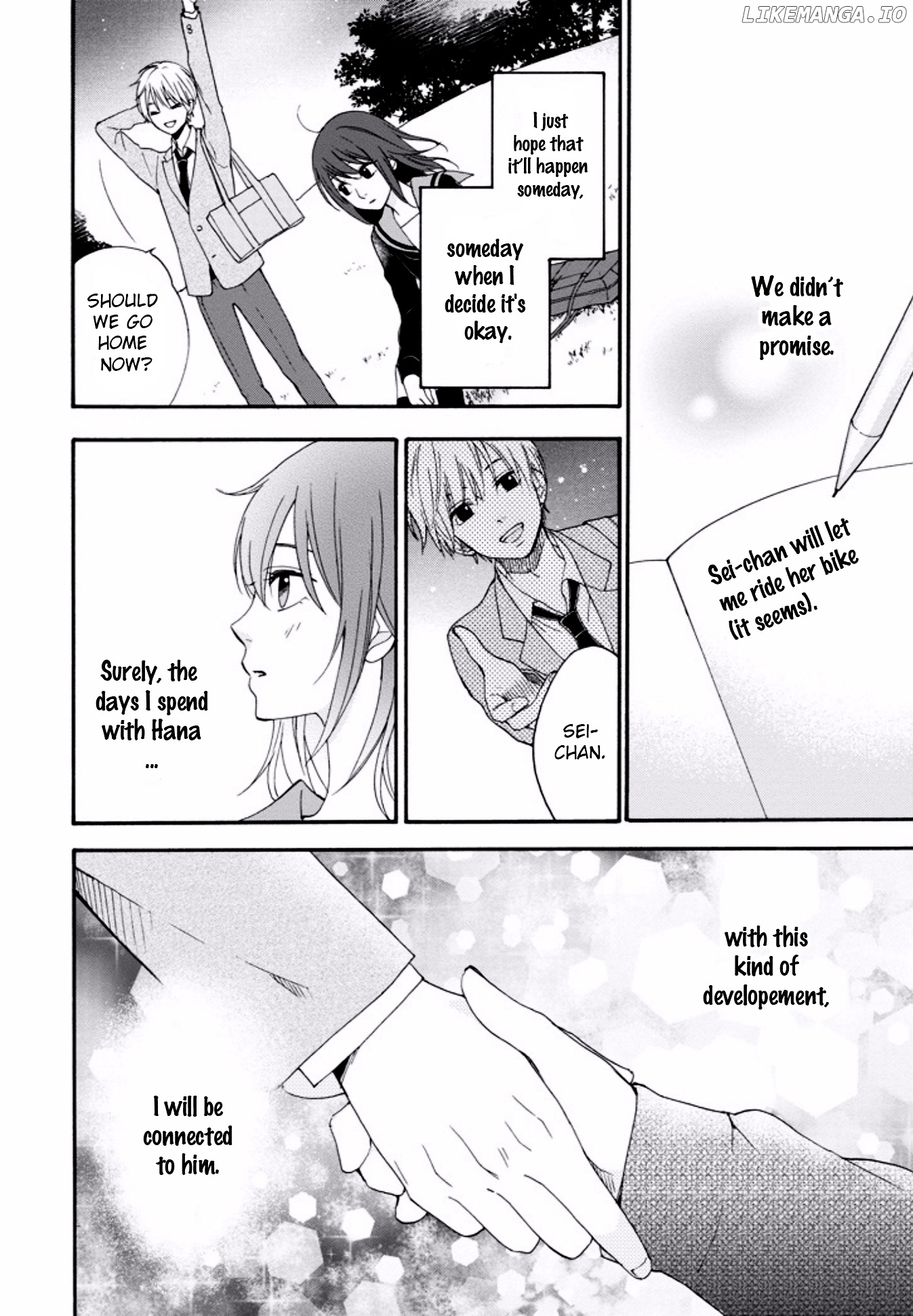 Boku wa Nando demo, Kimi ni Hajimete no Koi wo Suru. chapter 3 - page 21