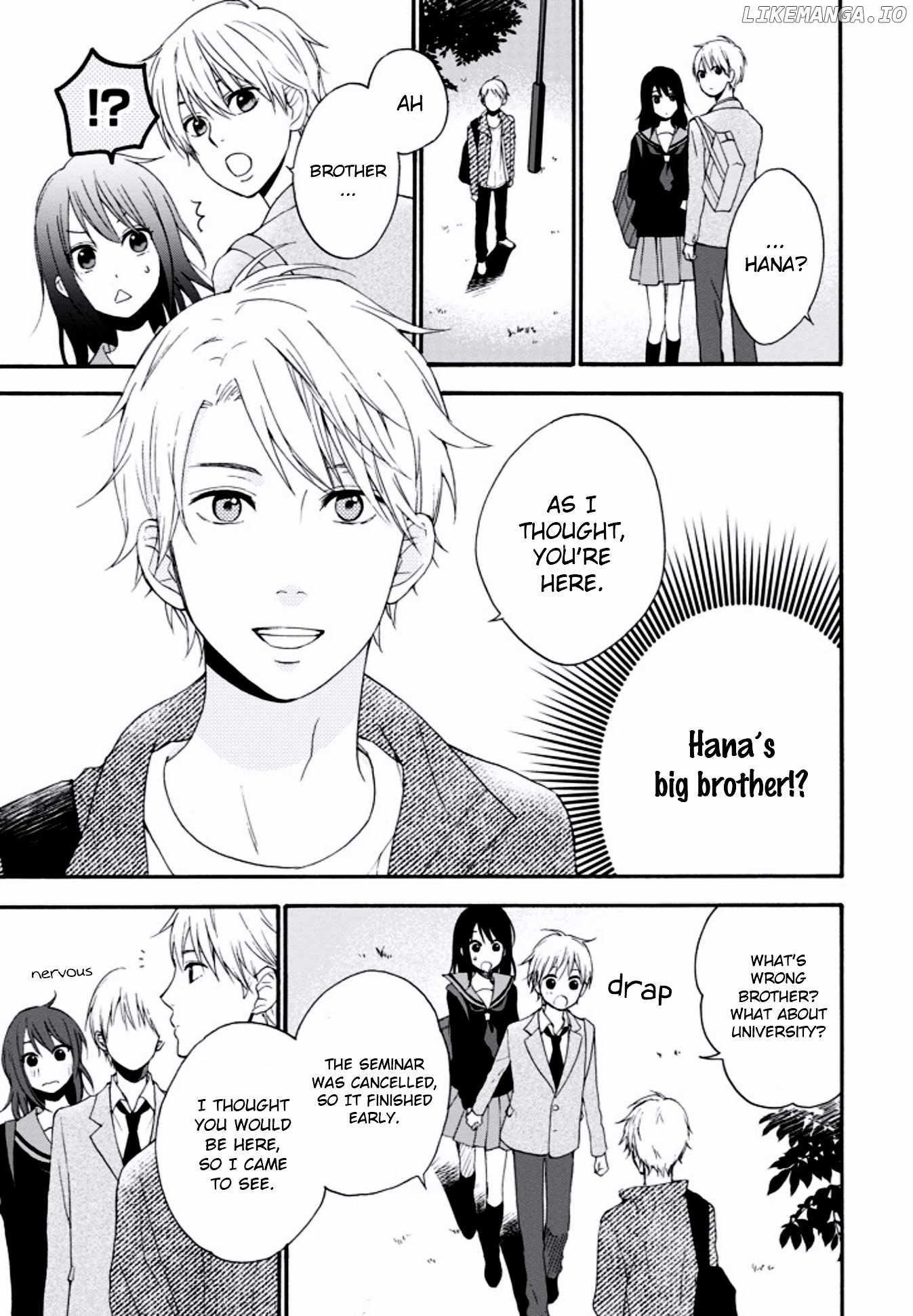 Boku wa Nando demo, Kimi ni Hajimete no Koi wo Suru. chapter 3 - page 22