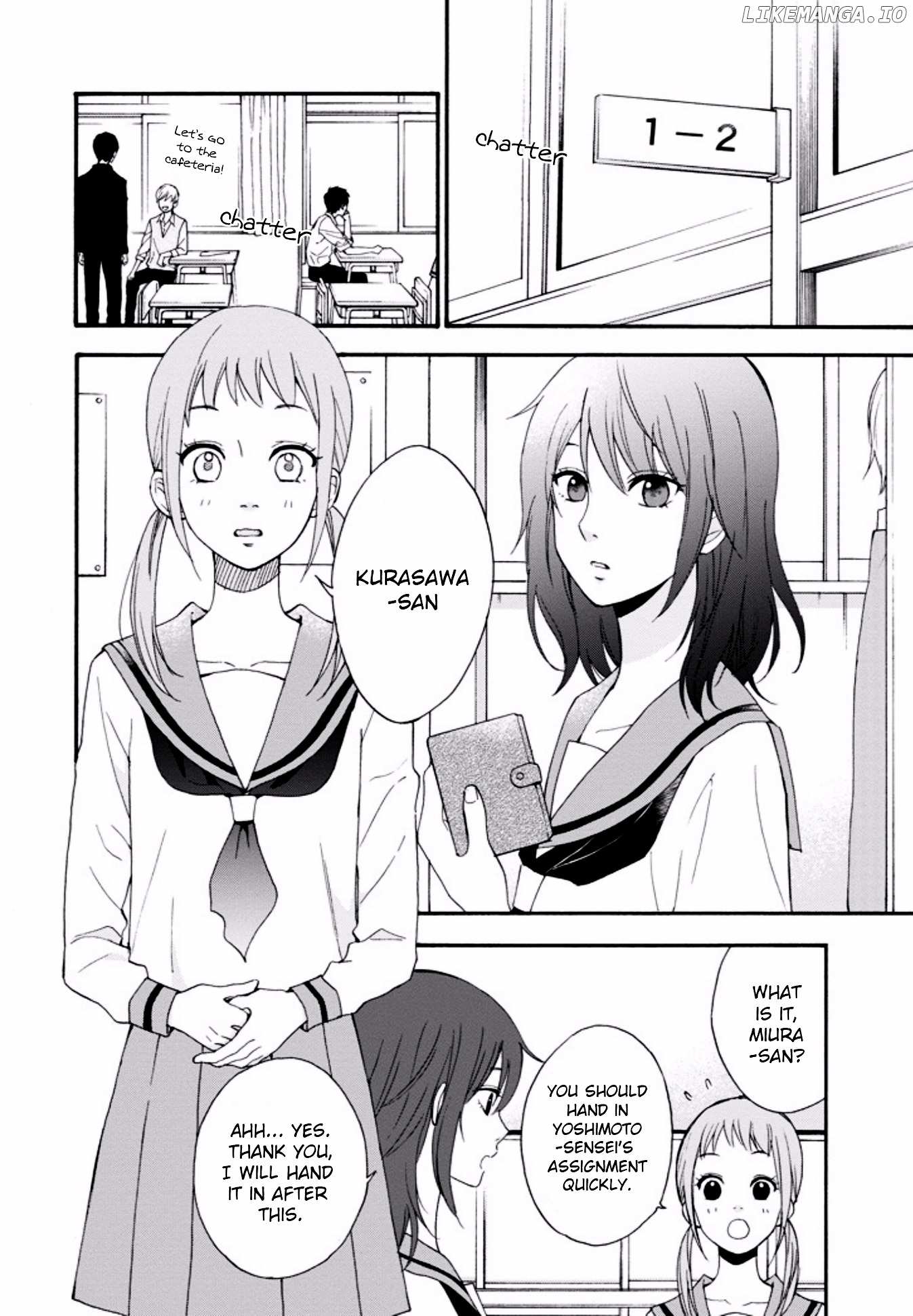 Boku wa Nando demo, Kimi ni Hajimete no Koi wo Suru. chapter 3 - page 3